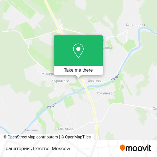 санаторий Детство map