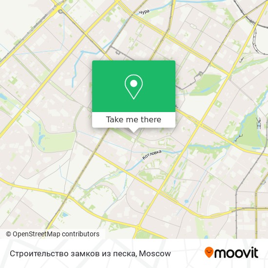 Строительство замков из песка map