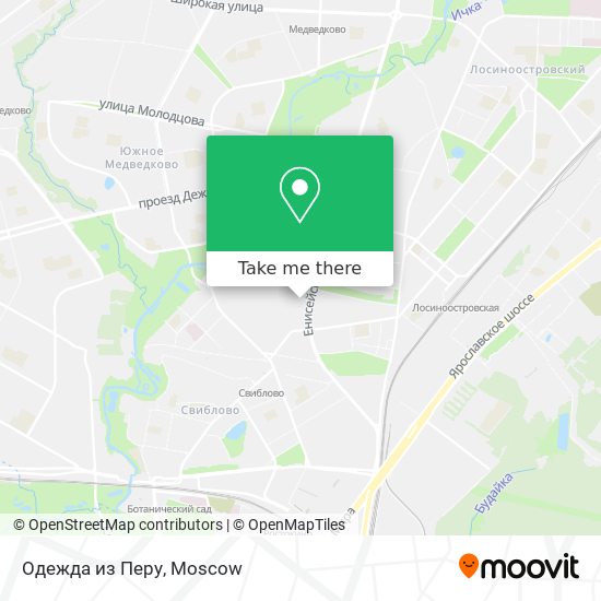 Одежда из Перу map