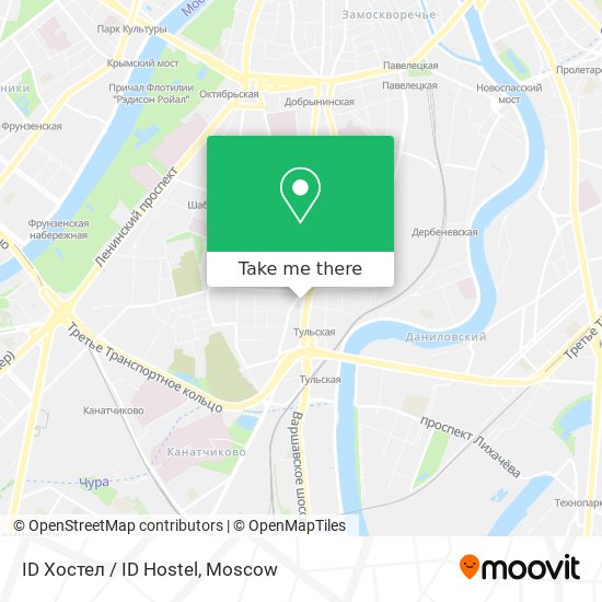 ID Хостел / ID Hostel map