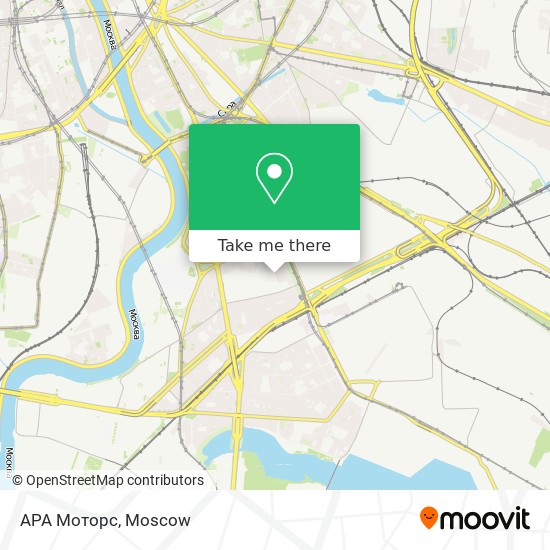 АРА Моторс map