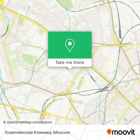 Комплексная Клиника map