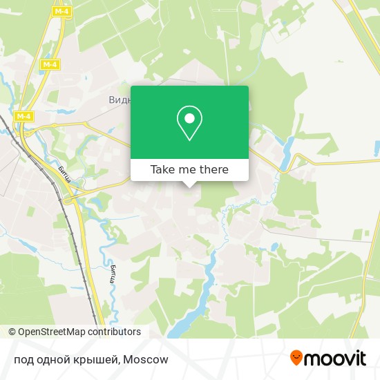 под одной крышей map