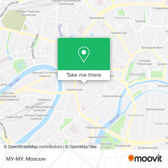 МУ-МУ map