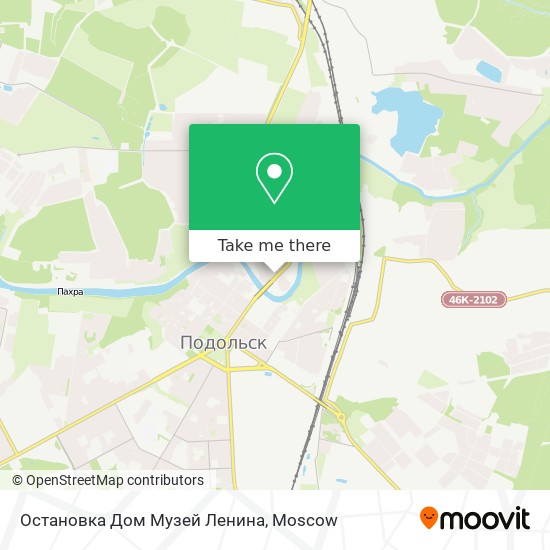 Остановка Дом Музей Ленина map