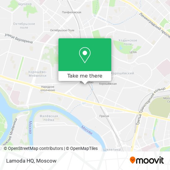 Lamoda HQ map