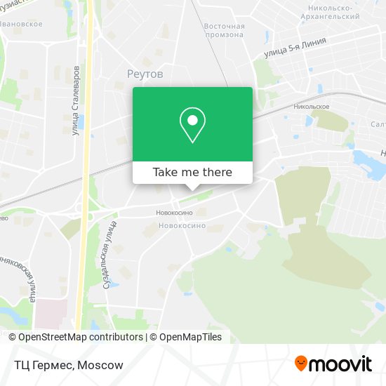 ТЦ Гермес map