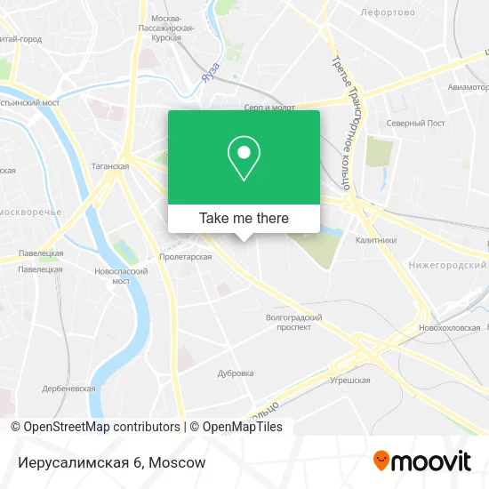 Иерусалимская 6 map