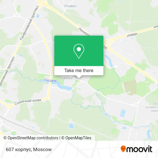 607 корпус map