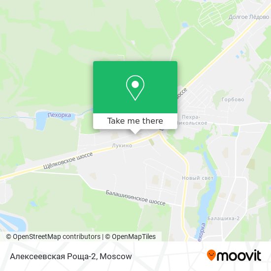 Алексеевская Роща-2 map