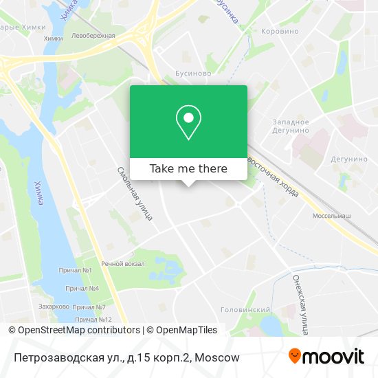 Петрозаводская ул., д.15 корп.2 map