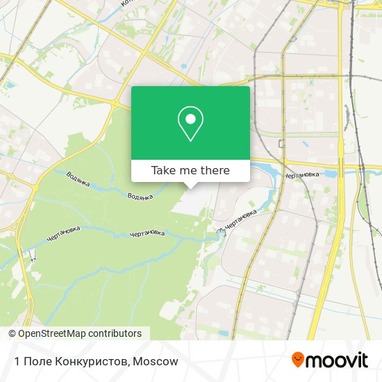 1 Поле Конкуристов map