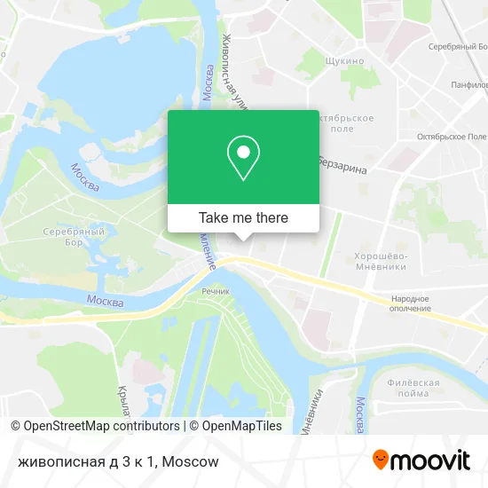 живописная д 3 к 1 map
