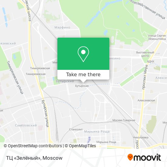 ТЦ «Зелёный» map