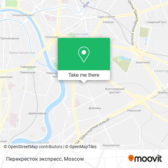 Перекресток экспресс map