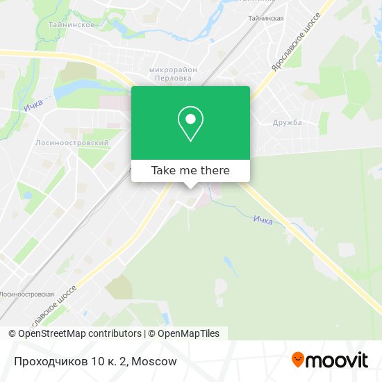Проходчиков 10 к. 2 map