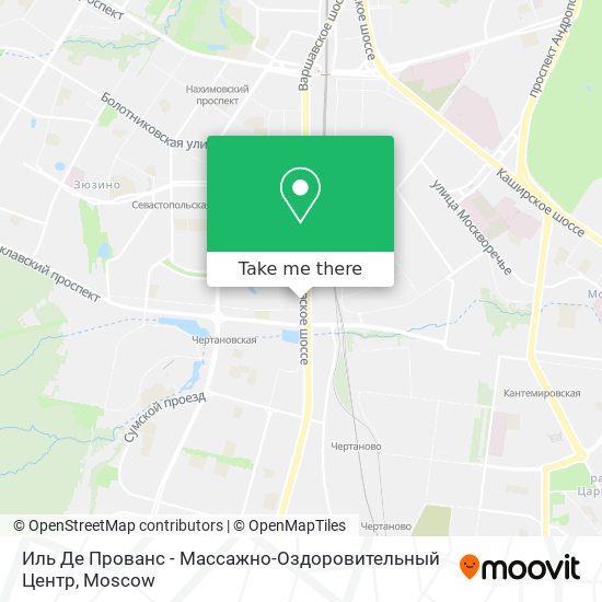 Иль Де Прованс - Массажно-Оздоровительный Центр map