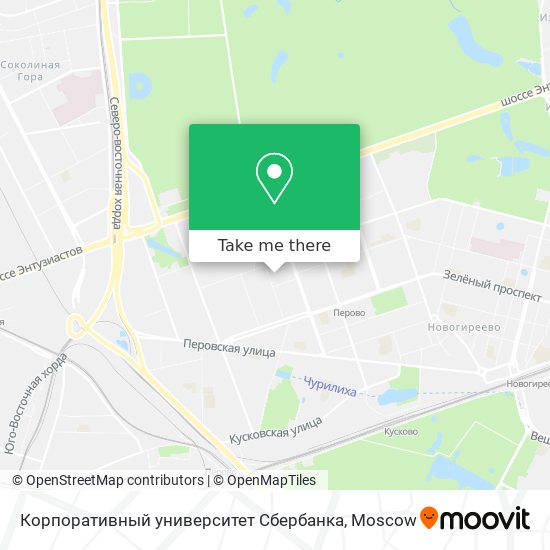 Корпоративный университет Сбербанка map