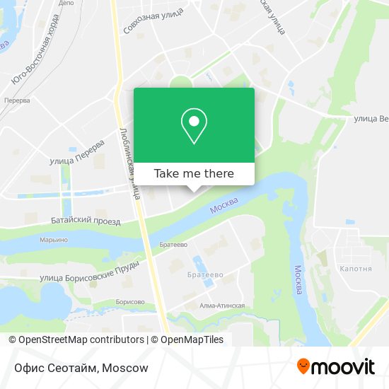 Офис Сеотайм map