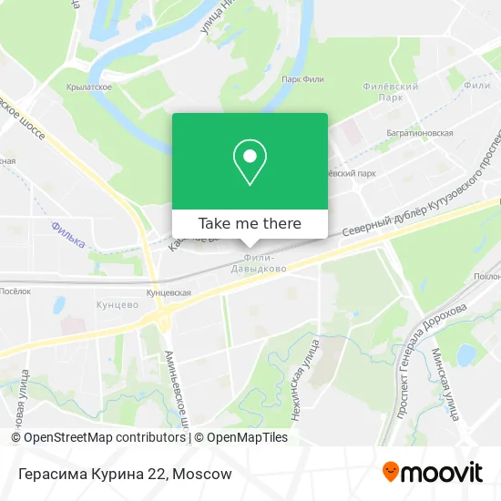 Герасима Курина 22 map