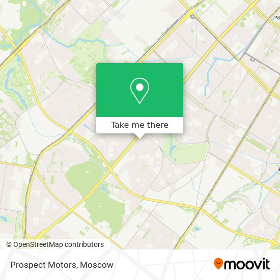 Prospect Motors map