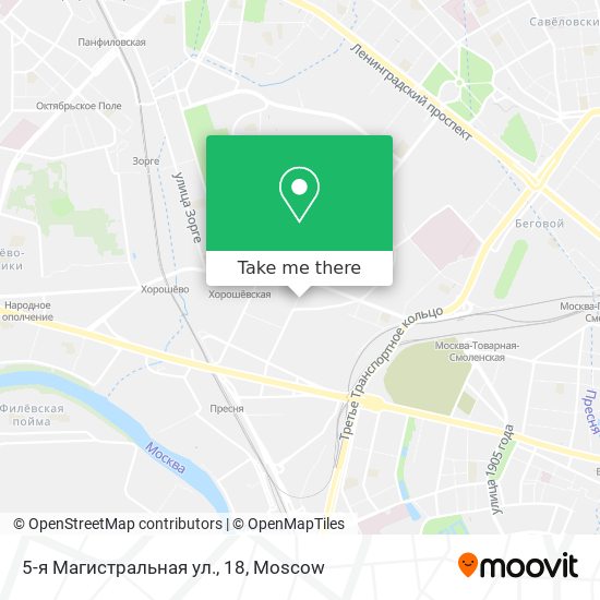 5-я Магистральная ул., 18 map