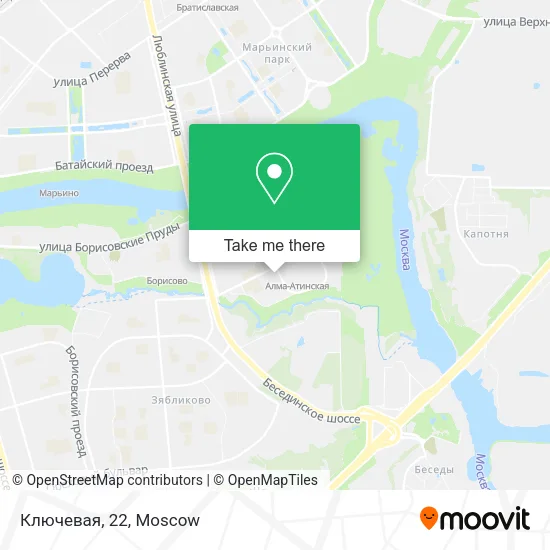 Ключевая, 22 map