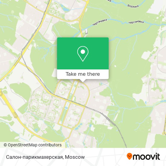 Салон-парикмахерская map