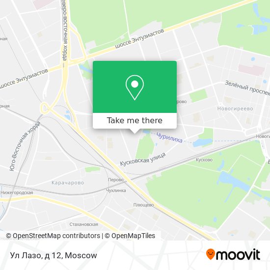 Ул Лазо, д 12 map
