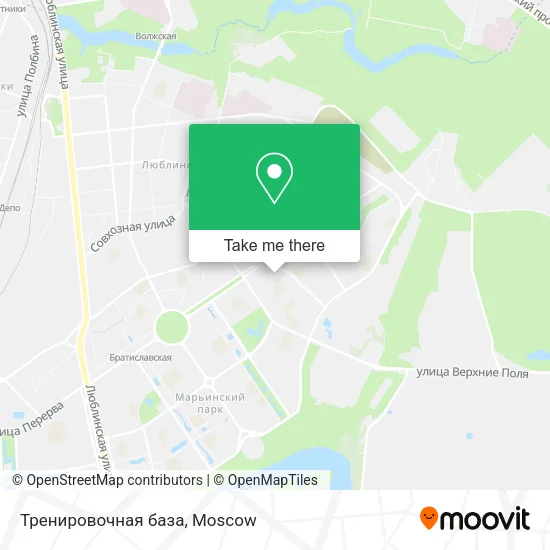 Тренировочная база map