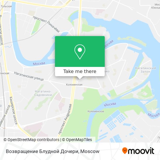 Возвращение Блудной Дочери map