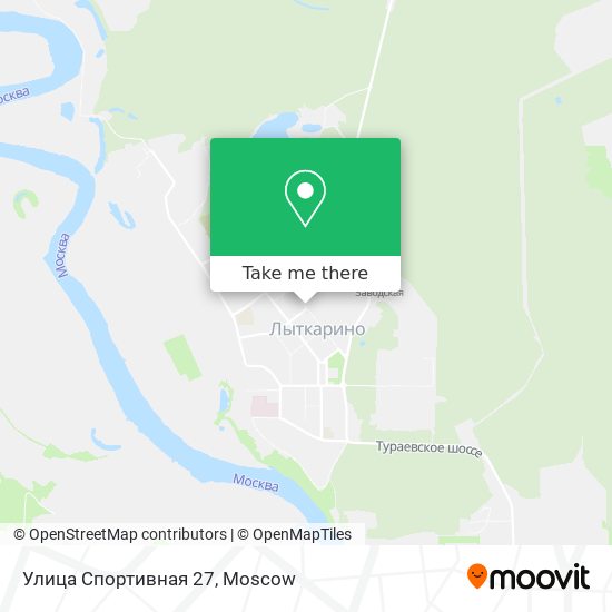 Улица Спортивная 27 map