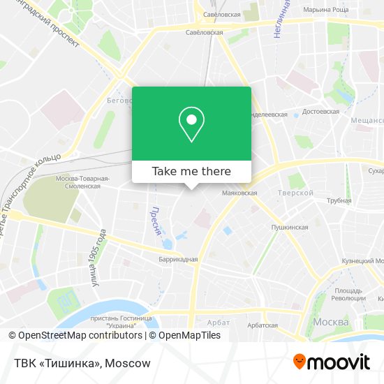 ТВК «Тишинка» map