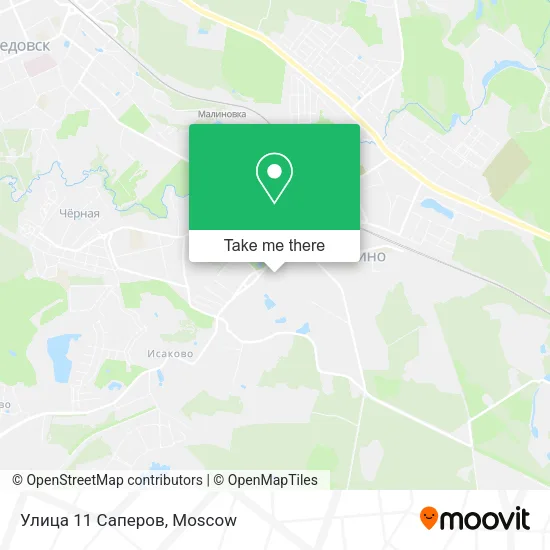 Улица 11 Саперов map