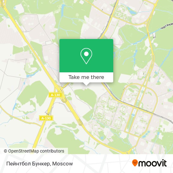 Пейнтбол Бункер map