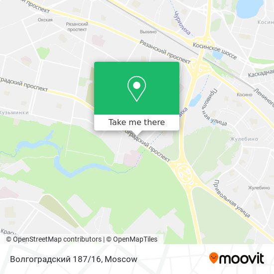 Волгоградский 187/16 map