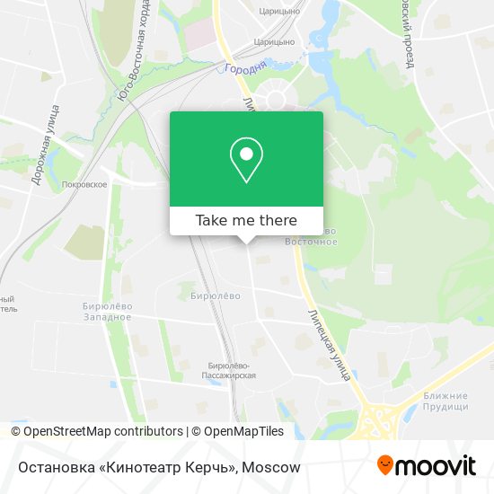 Остановка «Кинотеатр Керчь» map
