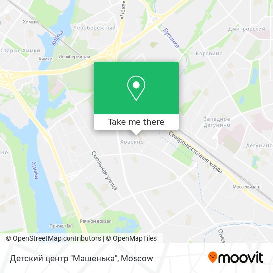 Детский центр "Машенька" map