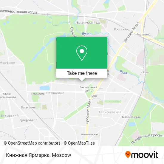 Книжная Ярмарка map