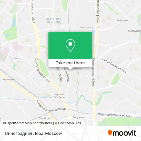 Виноградная Лоза map