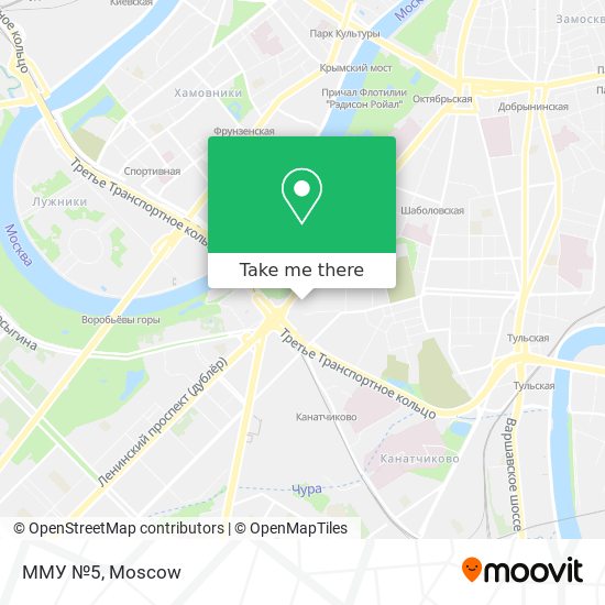 ММУ №5 map