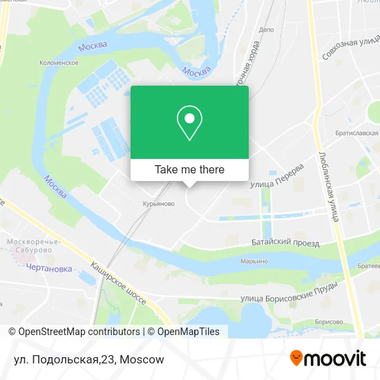 ул. Подольская,23 map