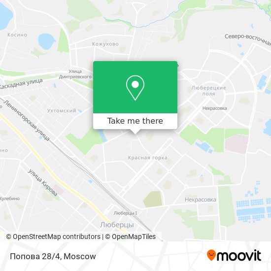 Попова 28/4 map