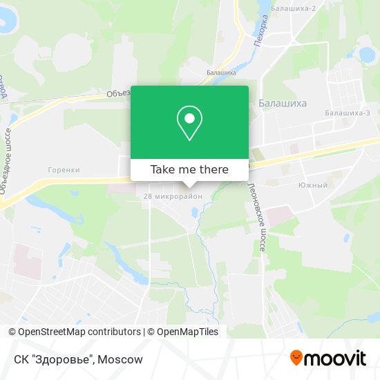 СК "Здоровье" map