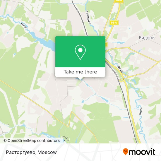 Расторгуево map