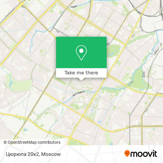 Цюрюпа 20к2 map