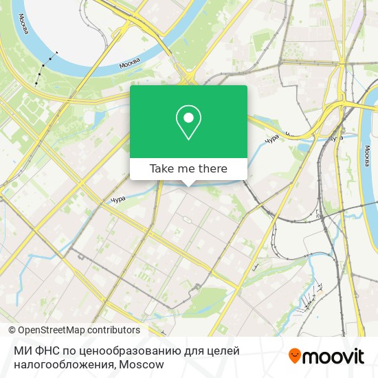 МИ ФНС по ценообразованию для целей налогообложения map