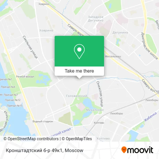 Кронштадтский б-р 49к1 map