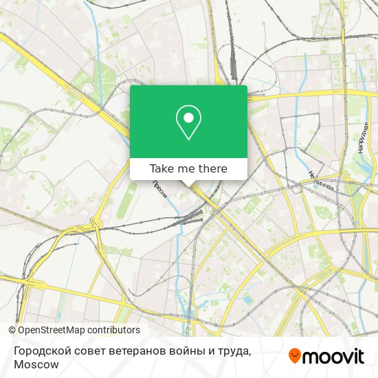 Городской совет ветеранов войны и труда map