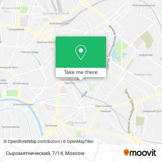 Сыромятнический, 7/14 map